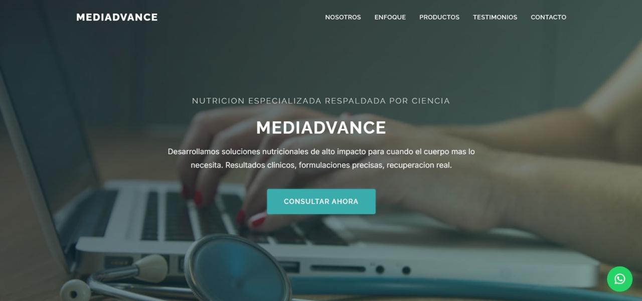 Misión y visión MediAdvance en Ecuador